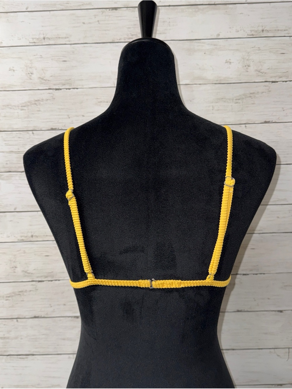 Abercrombie Ribbed Bikini Top - Picture 4 of 5